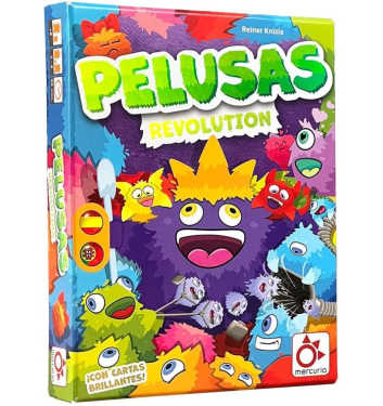 PELUSAS REVOLUTION- MERCURIO