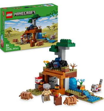 LEGO MINECRAFT LA...