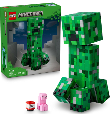LEGO MINECRAFT THE CREEPER...