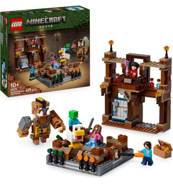LEGO MINECRAFT MINECRAFT EL...