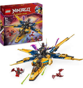 LEGO NINJAGO SUPER JET DE...