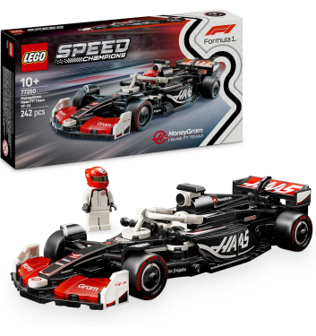 LEGO SPEED MONEY GRAM HAAS...