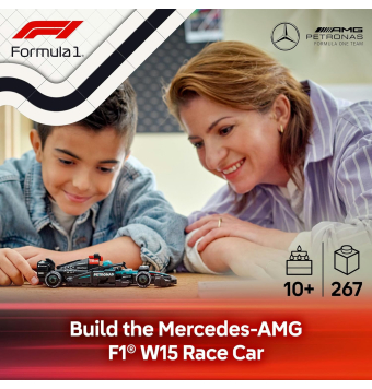 LEGO SPEED MERCEDES AMG F1...