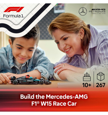 LEGO SPEED MERCEDES AMG F1...