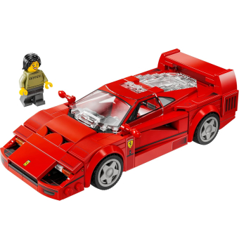 LEGO SPEED FERRARI F40...