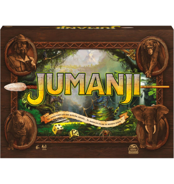 JUEGO DE MESA JUMANJI