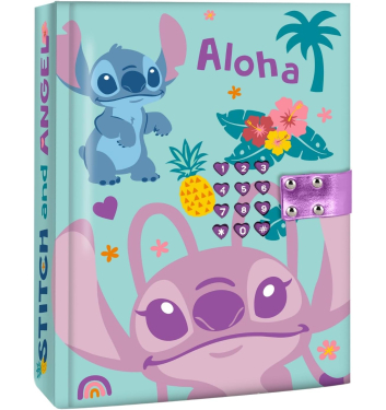 DIARIO STITCH CON CÓDIGO