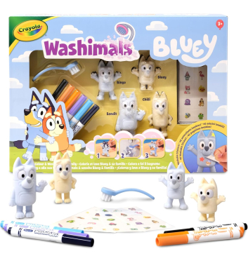 WASHIMALS BLUEY