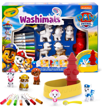 WASHIMALS PATRULLA CANINA