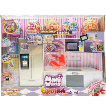 MINI WORLD PLAYSET COCINA...