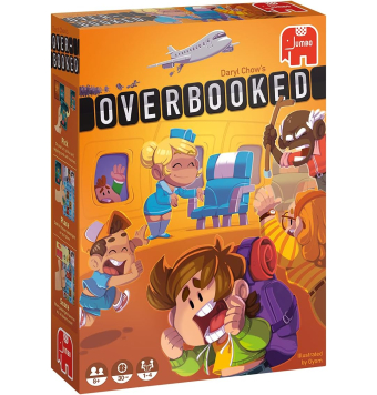 JUEGO DE MESA OVERBOOKED