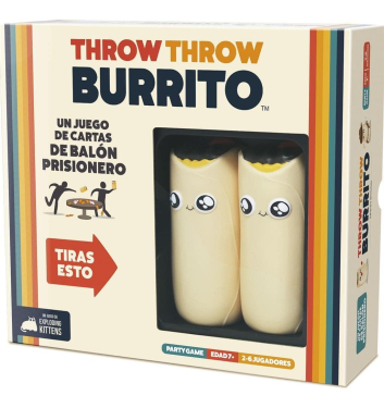 JUEGO THROW THROW BURRITO