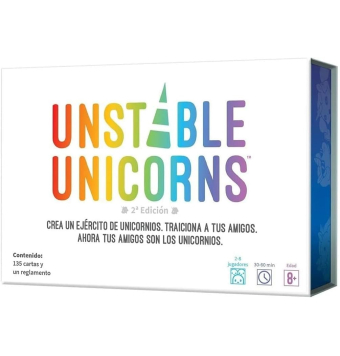 JUEGO UNSTABLE UNICORNS