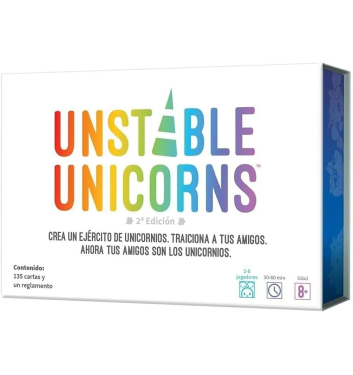 JUEGO UNSTABLE UNICORNS