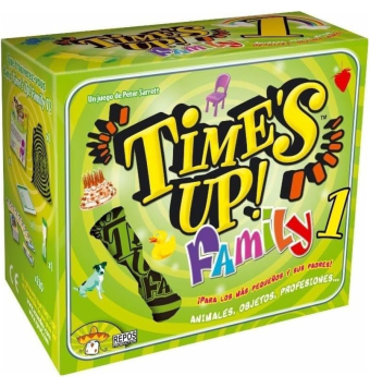 JUEGO TIMES UP FAMILY VERDE