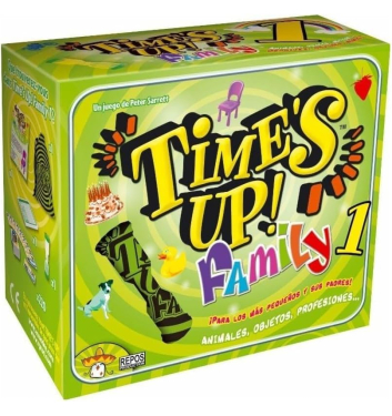 JUEGO TIMES UP FAMILY VERDE