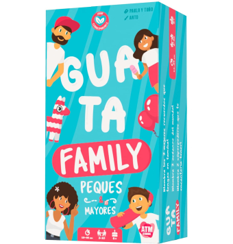JUEGO GUATAFAMILY PEQUES &...