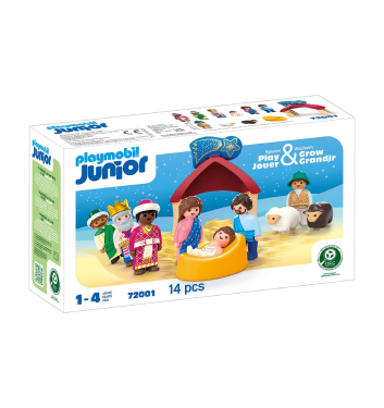 PLAYMOBIL JUNIOR EL BELEN...