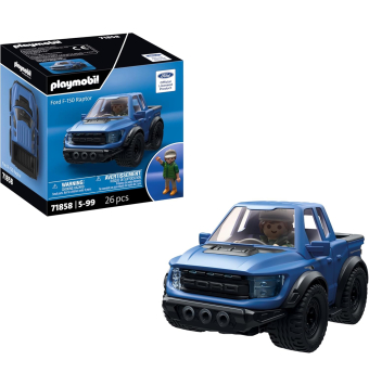 PLAYMOBIL FORD F-150 RAPTOR...