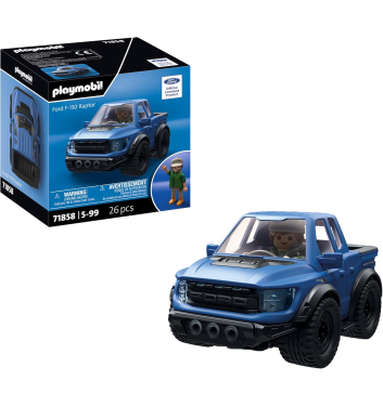 PLAYMOBIL FORD F-150 RAPTOR...