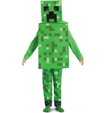 DISFRAZ NIÑO  MINECRAFT...