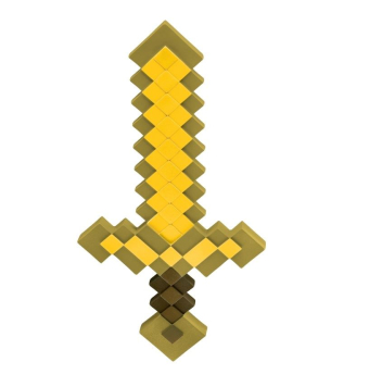 ESPADA MINECRAFT DORADA