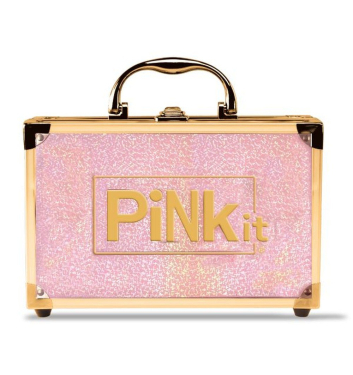MALETIN MAQUILLAJE VIAJE PINK
