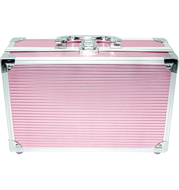 MALETIN TRAVEL MAQUILLAJE ROSA