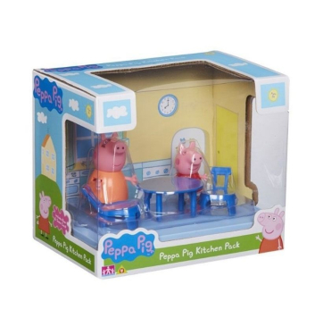 PEPPA PIG PACK COCINA