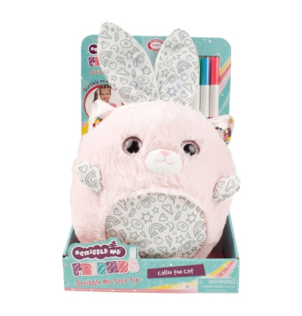 SCRIBLLE ME FURRY PLUSH