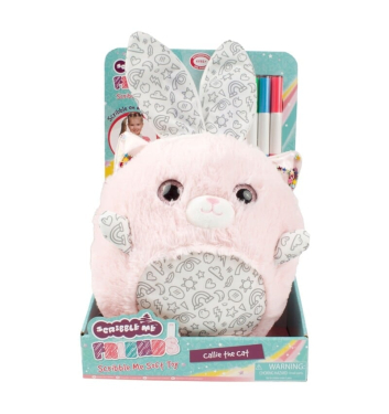 SCRIBLLE ME FURRY PLUSH