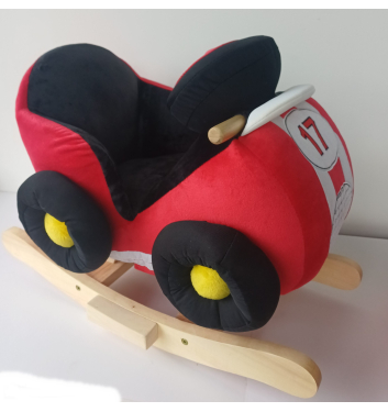 BALANCÍN COCHE ROJO