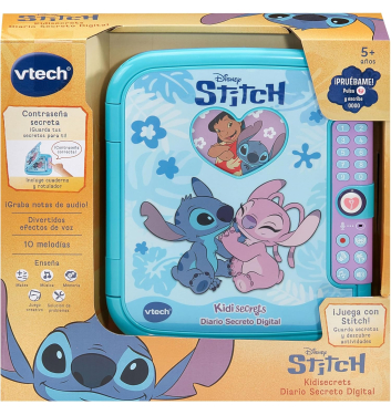 DIARIO SECRETO DE STITCH