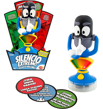 JUEGO SILENCIO EXTREMO