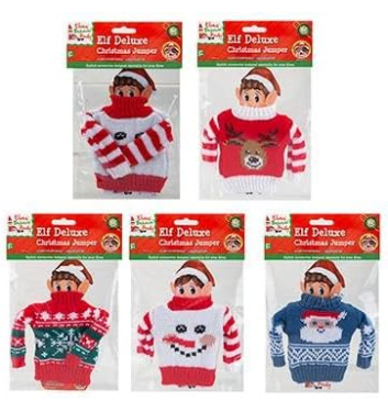 JERSEY ELFO TRAVIESO SURTIDO