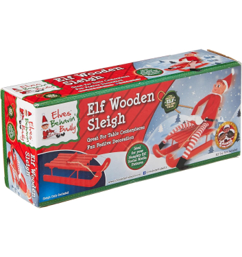 TRINEO ELFO TRAVIESO