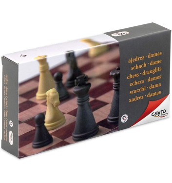 AJEDREZ MAGNÉTICO DE VIAJE