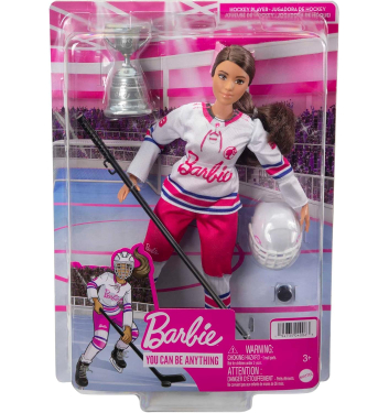 BARBIE DEPORTE DE INVIERNO