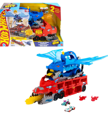 HOT WHEELS CITY DRAGON