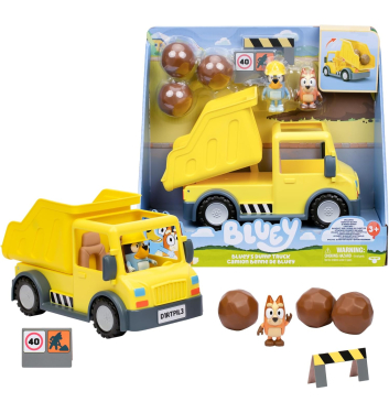 BLUEY CAMIÓN DE BASURA