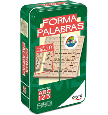 JUEGO FORMAPALABRAS VIAJE