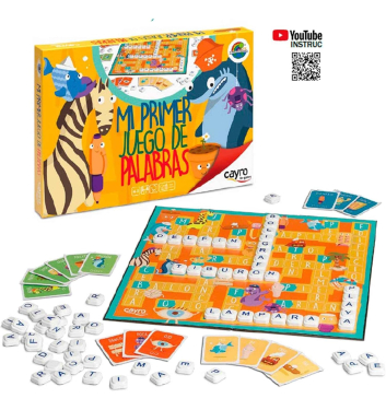 MI PRIMER  JUEGO DE PALABRAS