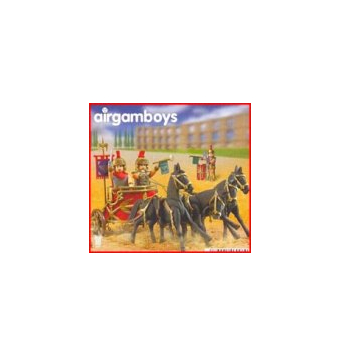 CUÁDRIGA ROMANA AIRGAMBOYS