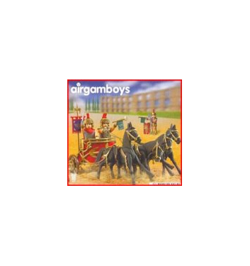 CUÁDRIGA ROMANA AIRGAMBOYS