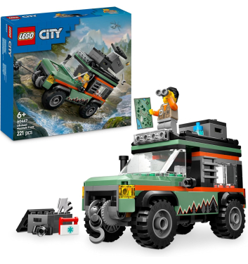 LEGO CITY TODOTERRENO 4X4...