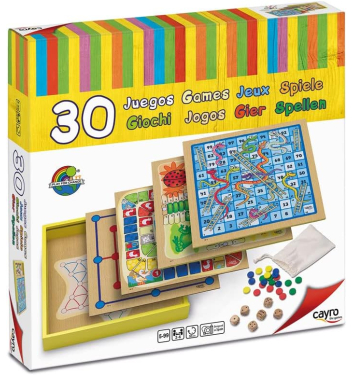 TREINTA JUEGOS DIFERENTES...