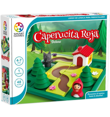 JUEGO CAPERUCITA ROJA