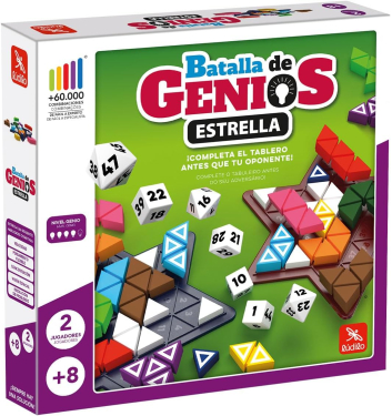 JUEGO BATALLA GENIOS ESTRELLAS