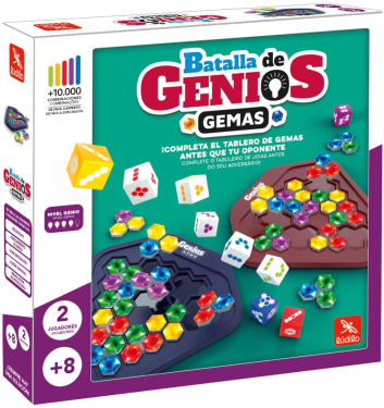 JUEGO BATALLA DE GENIOS GEMAS