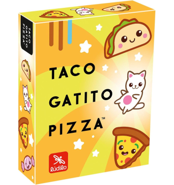 JUEGO TACO GATITO PIZZA